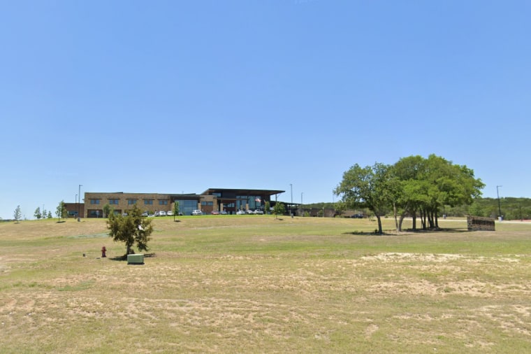 Hal Peterson Middle School in Kerrville, Texas.