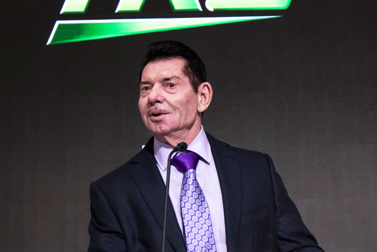 TKO announcement Vince McMahon