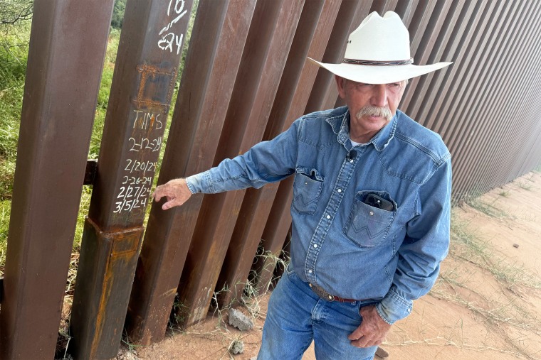 Farmer John Ladd, from Arizona County