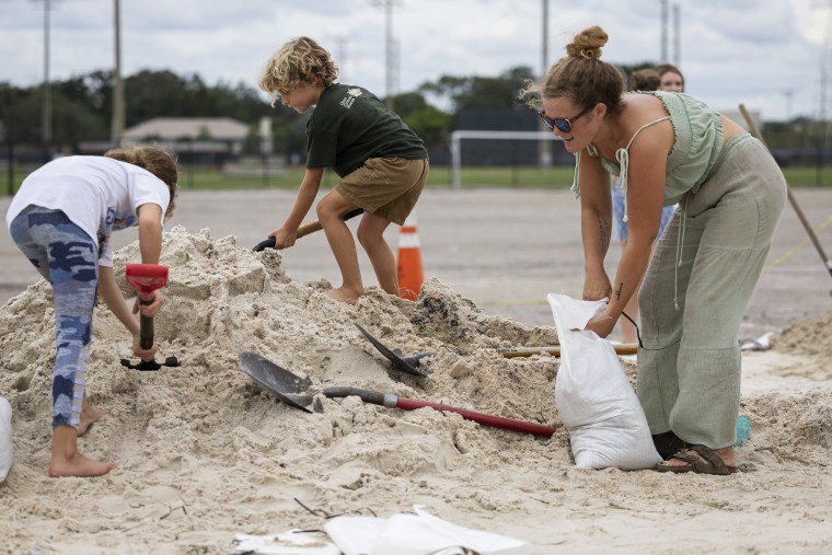 Florida on September 24 started preparing for Helene, due to make landfall later in the week as a powerful Category 3 hurricane. 