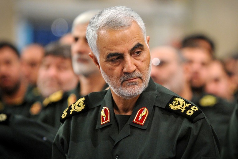 Qassem Soleimani.