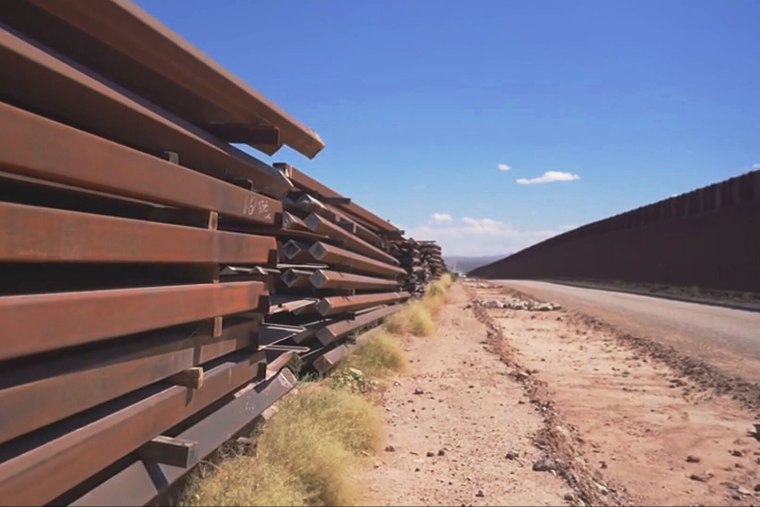 unfinished boundary wall