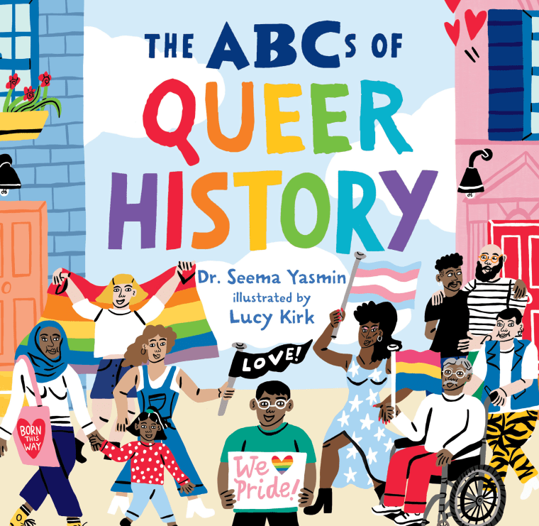 Dr. Seema Yasmin's debut book, "The ABCs of Queer History," was published in April by the Hachette imprint Workman Publishing Co. 