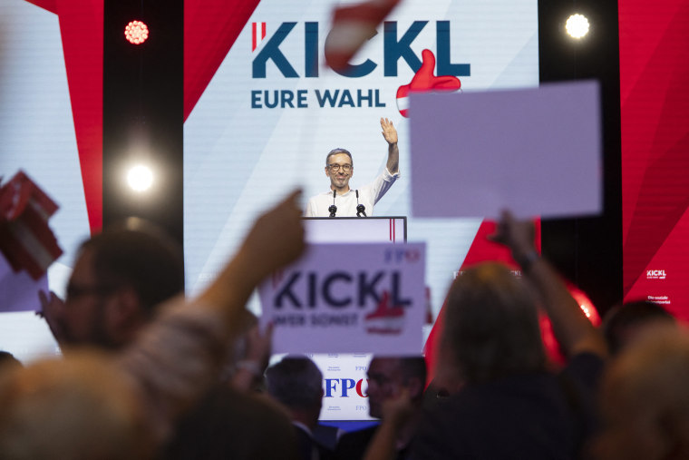 A far right party with Nazi roots is on the brink of power in Austria