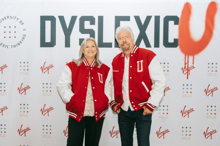 Richard Branson champions dyslexic education with new university