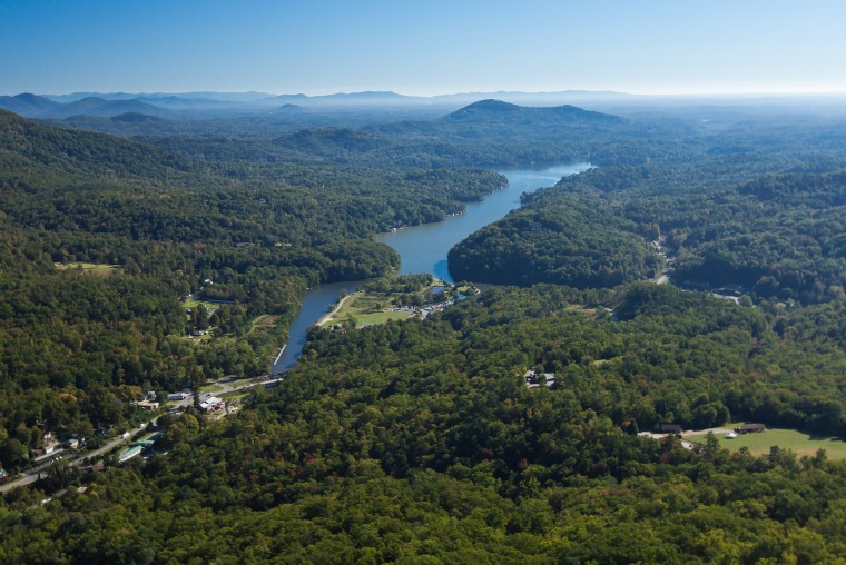 Lake Lure, North Carolina.