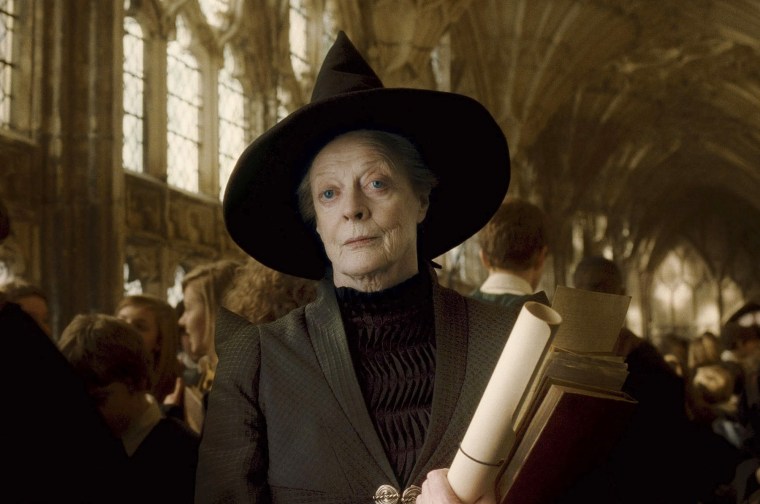 Maggie Smith, acting legend of 'Harry Potter' and 'Downton Abbey' fame