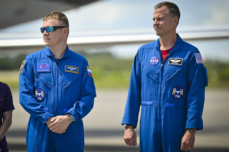 SpaceX to launch capsule that will bring two stranded astronauts back from space station