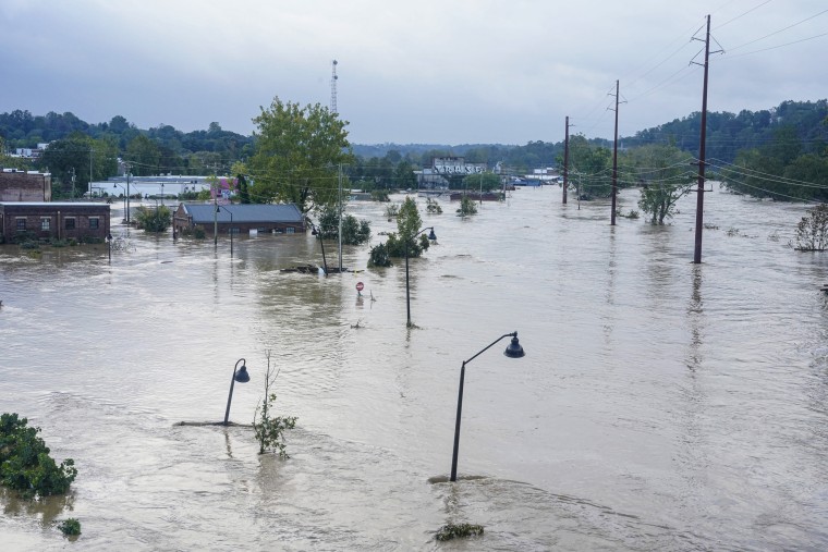 A historic North Carolina village is underwater after Hurricane Helen's ...