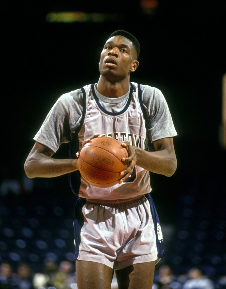 Dikembe Mutombo Georgetown Hoyas