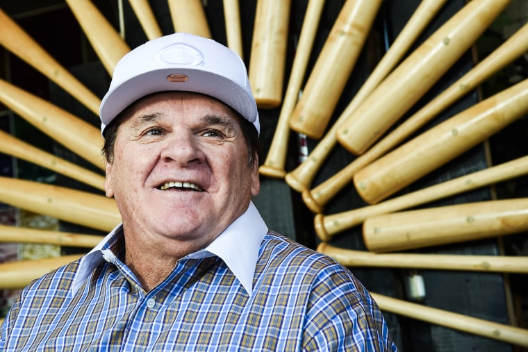 Pete Rose speaks