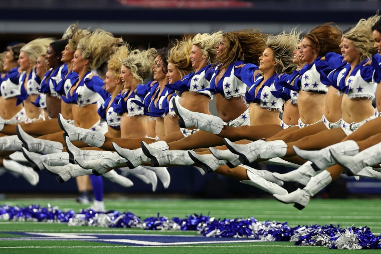 What's an 11-Hour Long Game Day Like for a Dallas Cowboy Cheerleader?