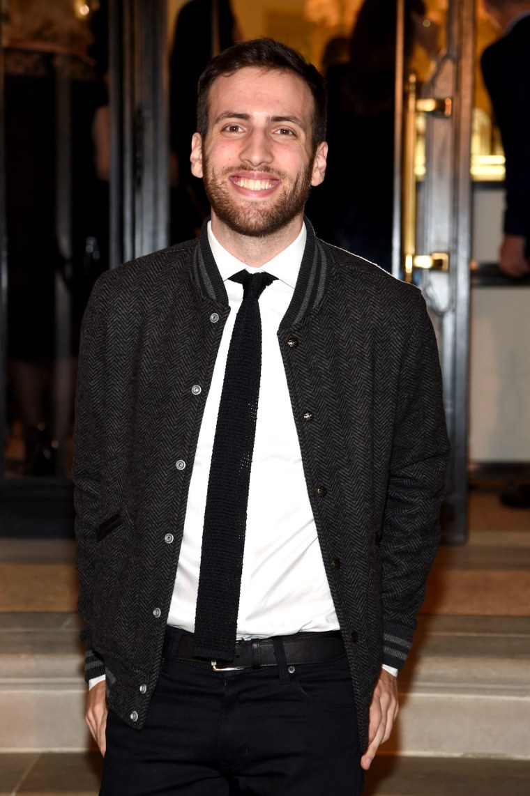 Evan Springsteen attends the Ralph Lauren fashion show during New York Fashion Week: The Shows at Ralph Lauren Madison Avenue Store on September 14, 2016 in New York City.  