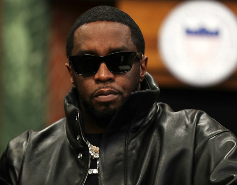 Sean 'Diddy' Combs, en Washington, DC, el 20 de octubre de 2023.