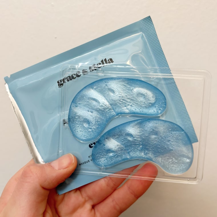  These under-eye patches have a slim profile and come individually wrapped so they’re easy to throw in my bag when traveling or store in the fridge. These under-eye patches have a slim profile and come individually wrapped so they’re easy to throw in my bag when traveling or store in the fridge.