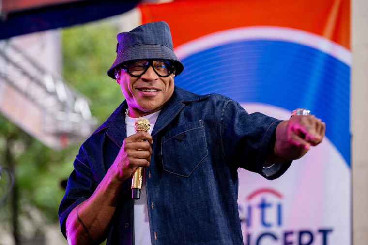 LL Cool J on the TODAY show on September 6, 2025.