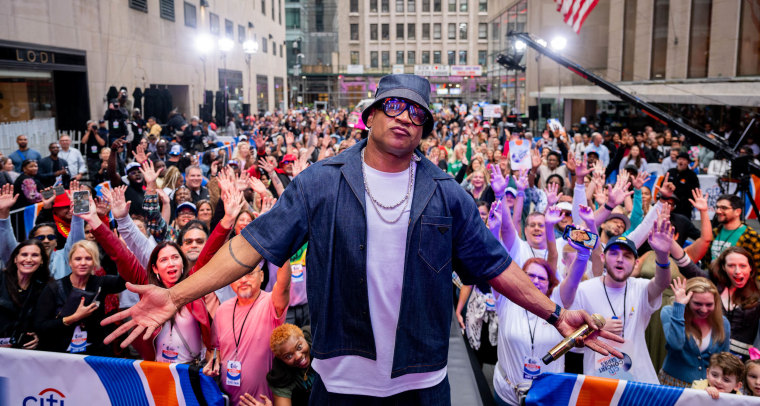 LL Cool J on the TODAY show on September 6, 2025.