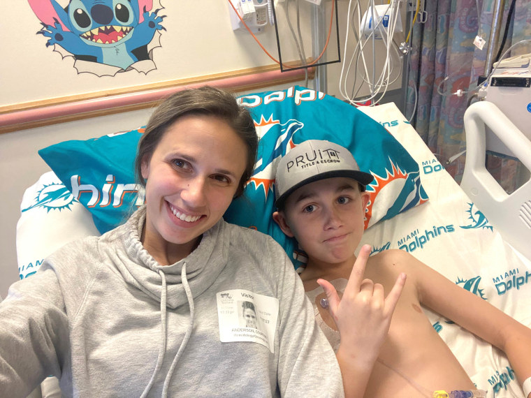 Landon Motter, Cancer