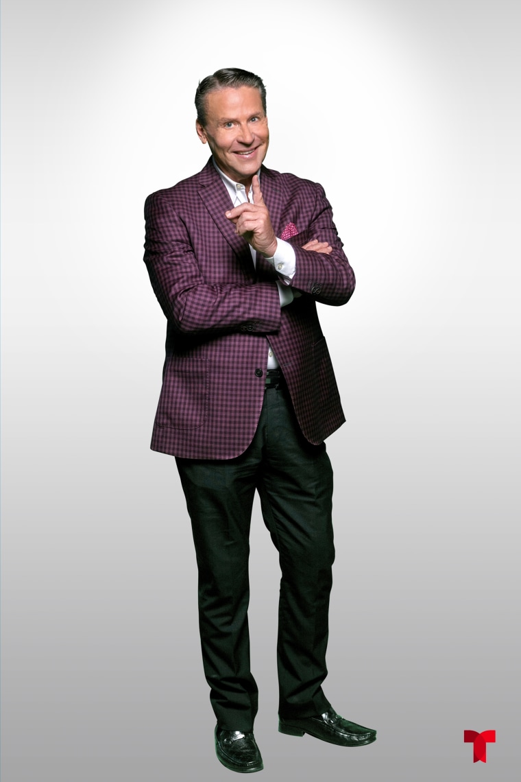 Alfredo Adame - participante de Los 50 segunda temporada