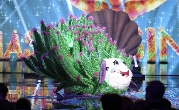 Leaf Sheep in the season 12 premiere.