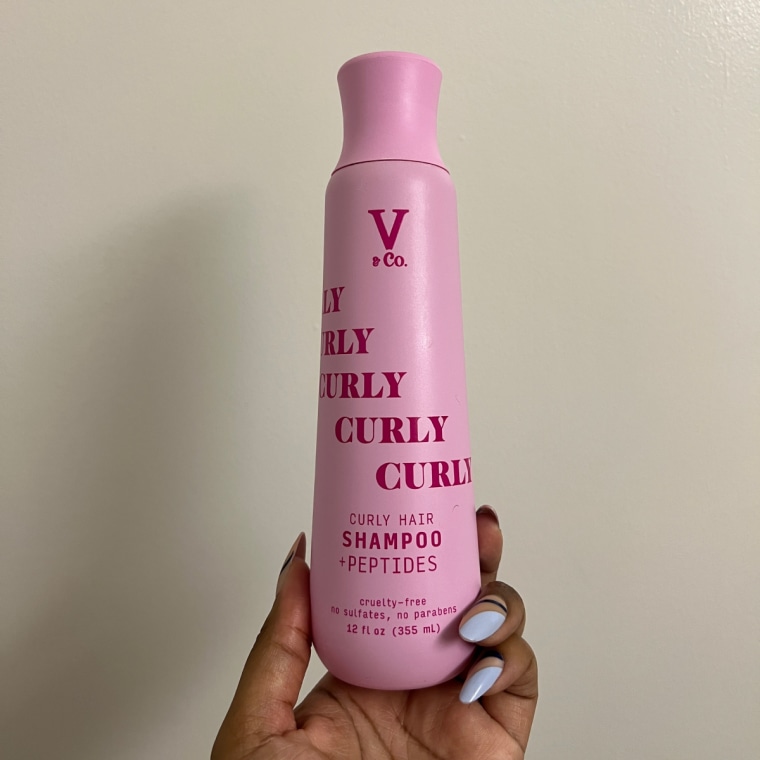 VCo Curly Hair Shampoo