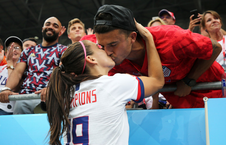 Who Is Alex Morgan's Husband? All About Servando Carrasco