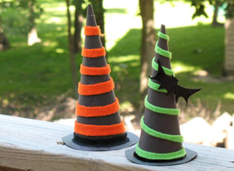 Witch hats.