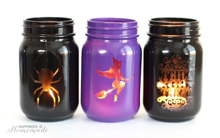 Halloween luminaries.