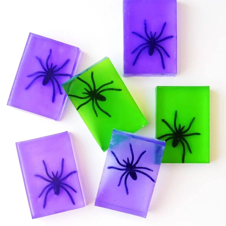 Spider soap.