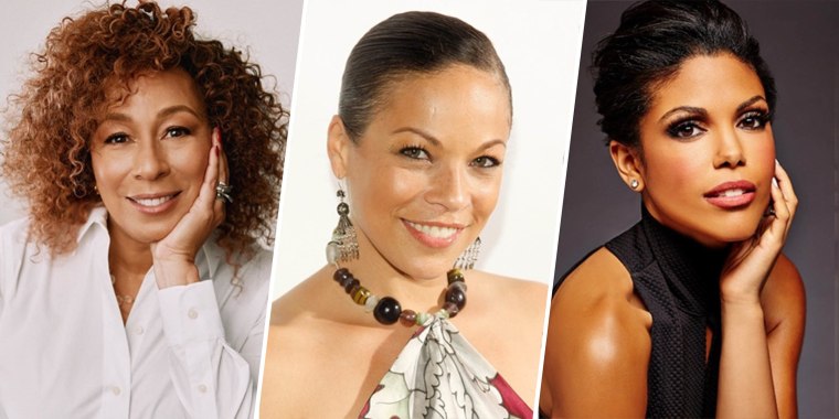 Tamara Tunie, Daphnee Duplaix, Karla Mosley