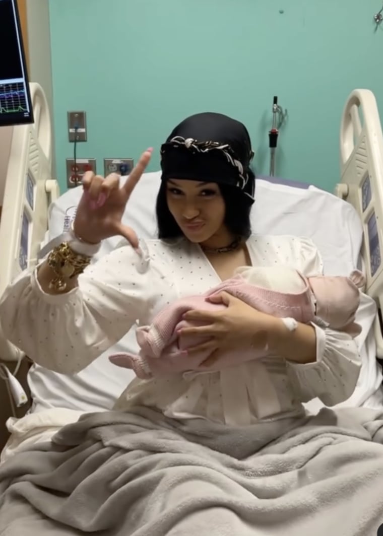 “SURROGATOR” Cardi B Feels Frustrated When Her Three Children Don’t ...