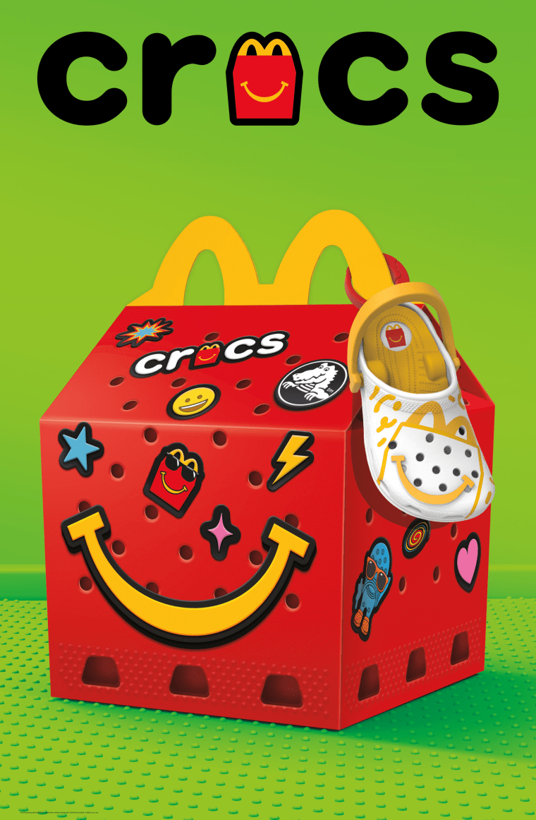 happy crocs meal