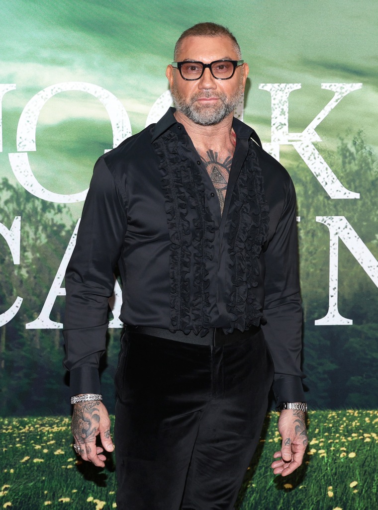 Dave Bautista Reveals 75-Pound Weight Loss: His Diet and Workout