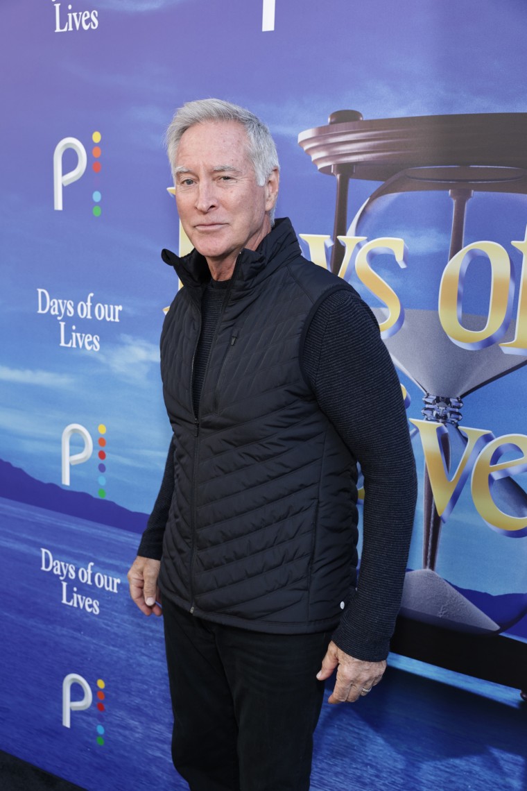 Drake Hogestyn at Xbox Plaza at LA Live on November 12, 2022.