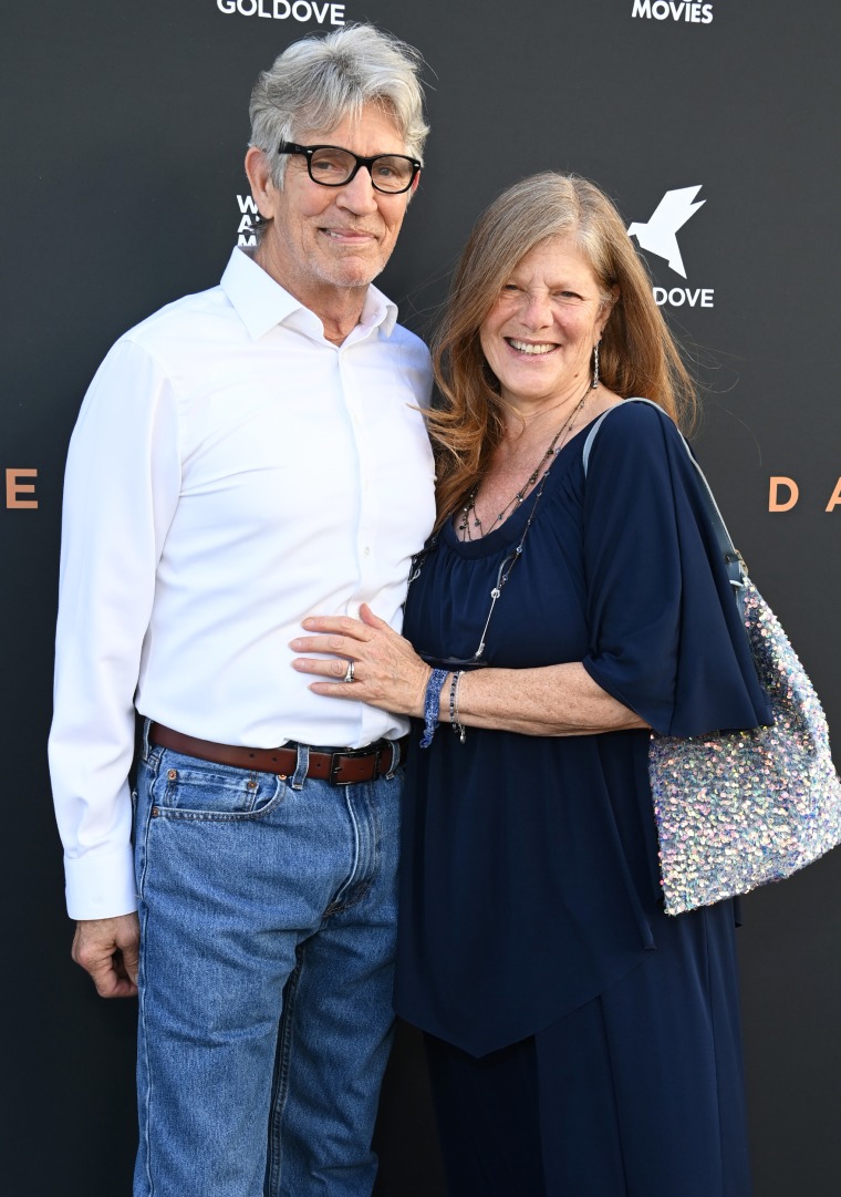 Eric Roberts and Eliza Roberts.