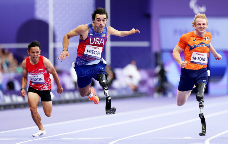 Para Athletics - Paris 2024 Summer Paralympic Games: Day 5