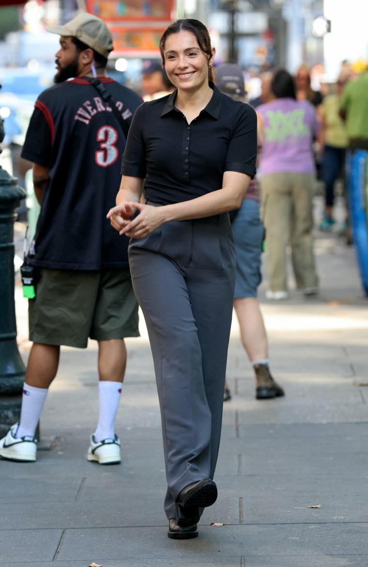 Celebrity Sightings in New York – August 5, 2024