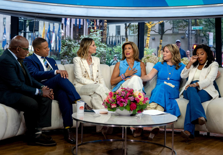 Hoda Kotb is leaving