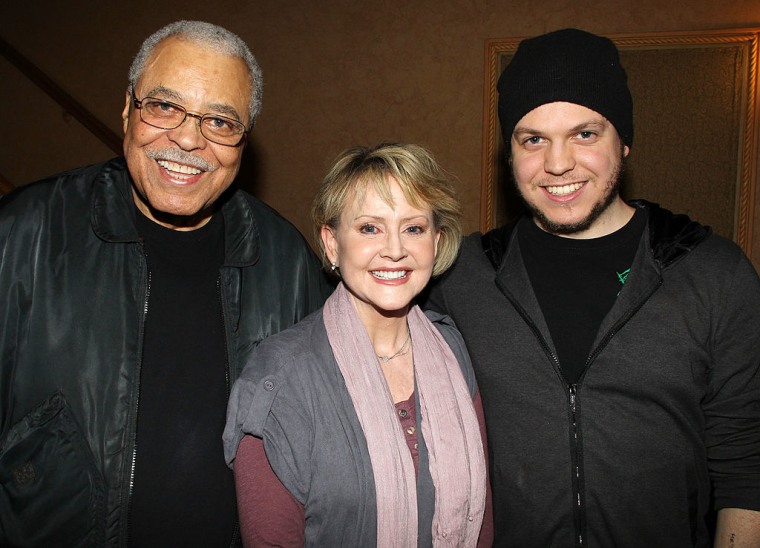 Celebrities visit Broadway - April 9, 2011