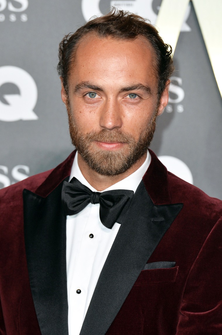 James Middleton.