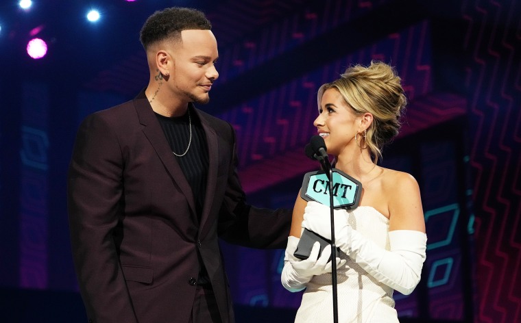 Kane Brown and Katelyn Jae Brown.