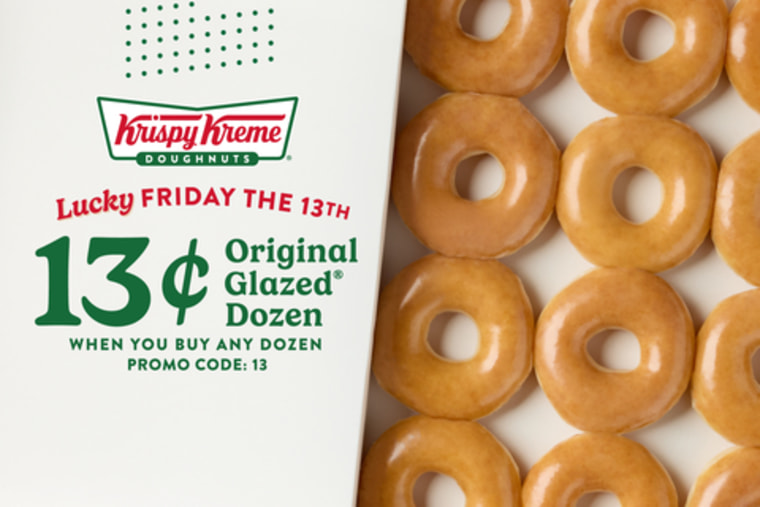 With this offer, your Friday the 13th will be "Happy Friday."