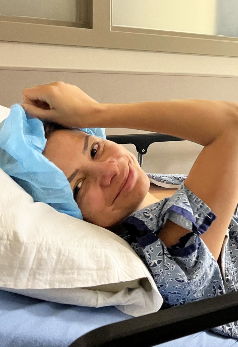 Former E! Information host recollects the ‘whiplash’ of uncommon, competitive breast most cancers prognosis at 43