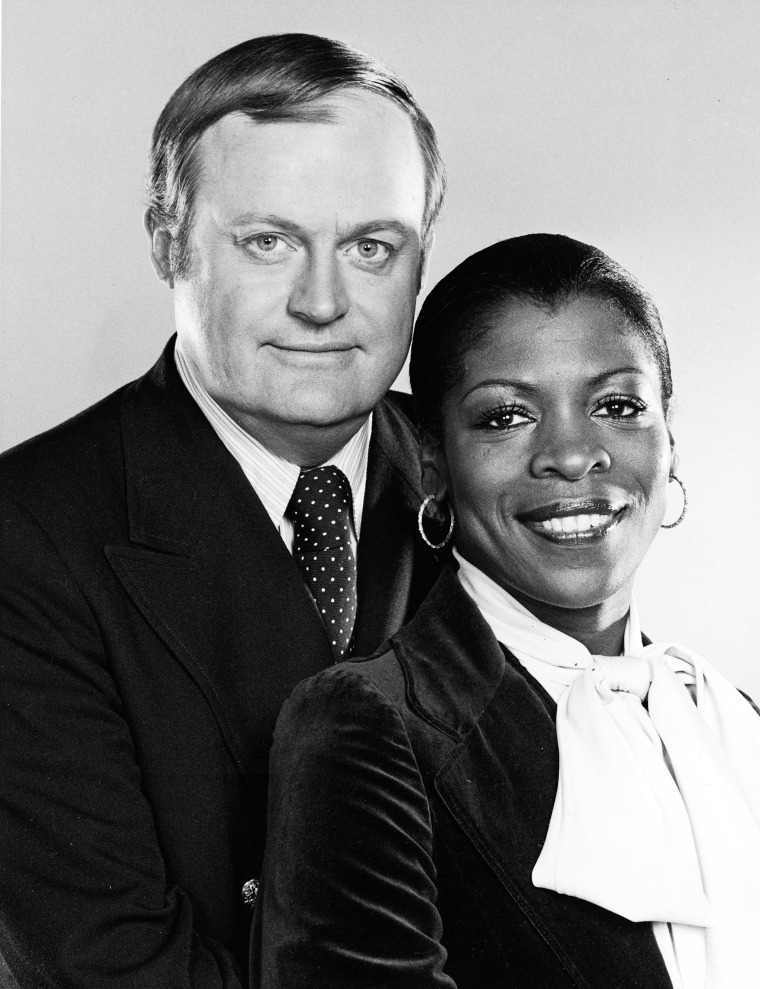 Franklin Cover and Roxie Roker.