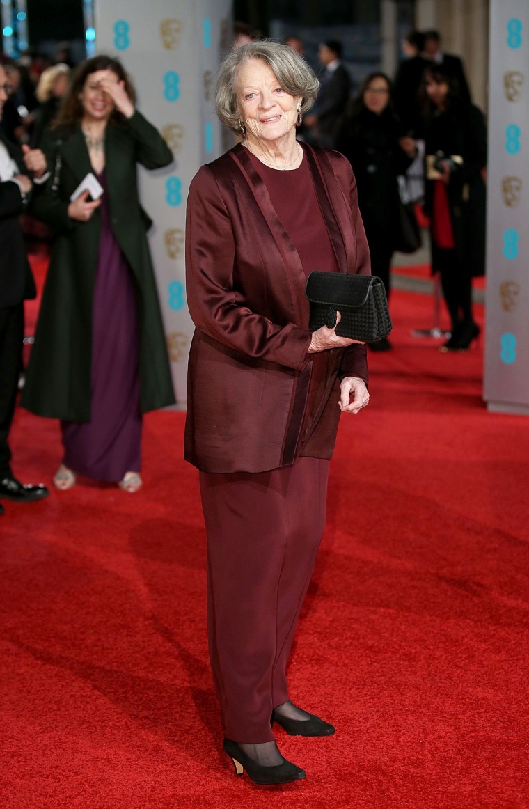 Maggie Smith.