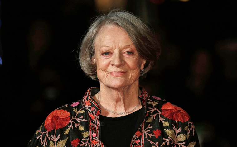 Maggie Smith.