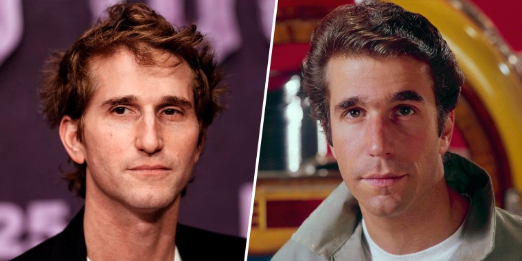 Henry Winkler's Son Max Looks Just Like Fonzie. See The Pic