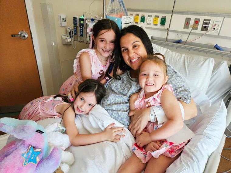 4 Sisters Born On Same Day, August 25, Over Nine Years