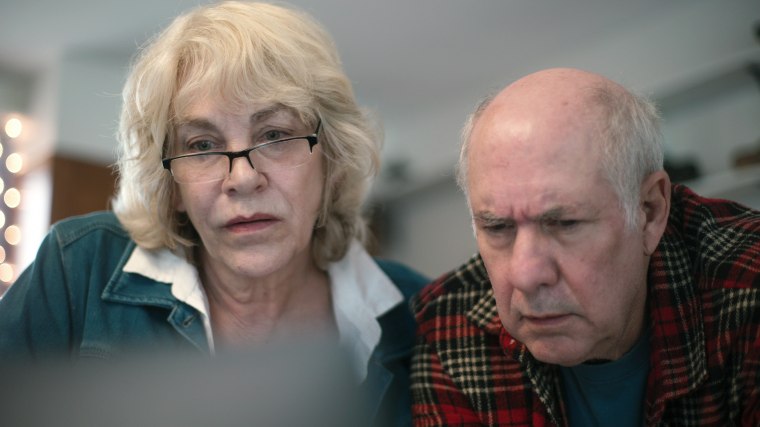 Cathy Terkanian and Edward Terkanian in "Into the Fire: The Lost Daughter."