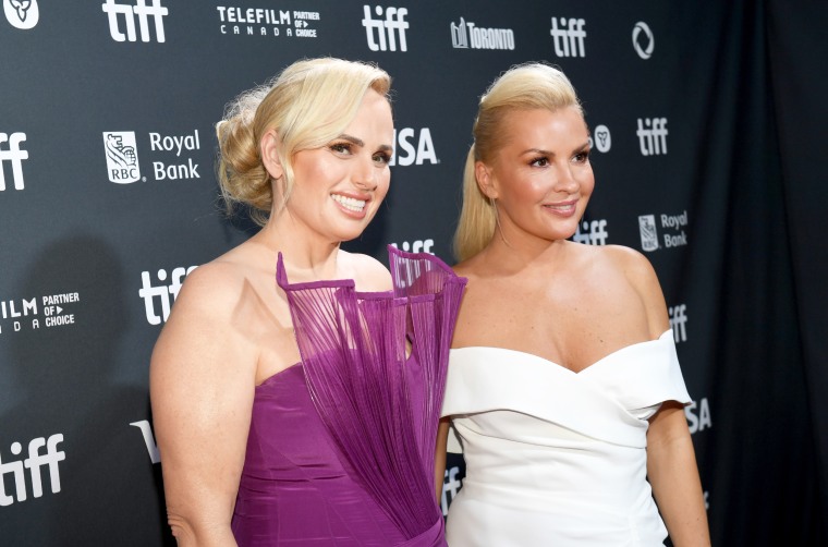 Rebel Wilson and Ramona Agruma.